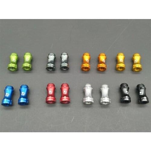 Fouriers VL-PE004 Bicycle Presta Valve Caps Road Bike Accessories French Tyre F/V Inner Tube Pump Tire Cover