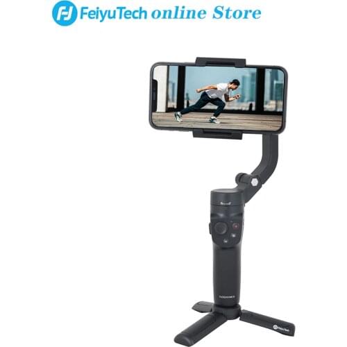 FeiyuTech Vlog Pocket 2 Handheld Smartphone Gimbal Stabilizer selfie stick for iPhone 8 7 plus XS XR HUAWEI Samsung