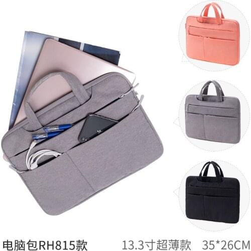 Laptop Bag Case Cover Protective Waterproof Carrying Handbag For Macbook Air Pro13 inch iPad ASUS Thinkpak Dell Lenovo