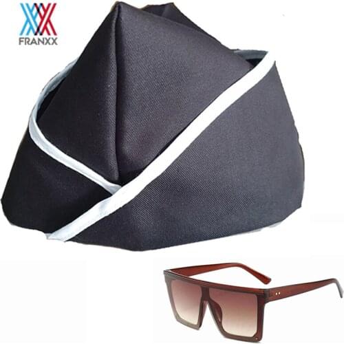 Ghana Dancing Pallbearers Cosplay Coffin Ghana Boy Dance Professional Team Cap Glasses Hat Headgear Dancing Team Accessories