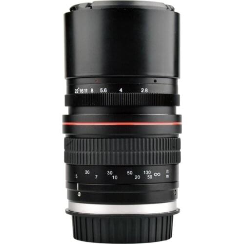 JINTU 135mm F/2.8 MF Telephoto Prime Lens for Nikon D3400 D7200 D7500 D80 D90 D200 D300 D300S D500 D600 D700 D800 D850 Camera