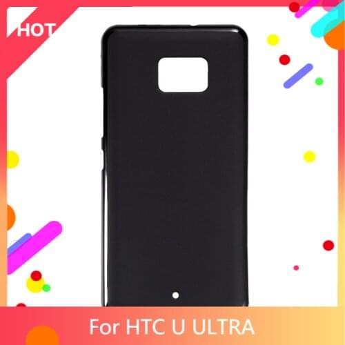 U ULTRA Case Matte Soft Silicone TPU Back Cover For HTC U ULTRA Phone Case Slim shockproof