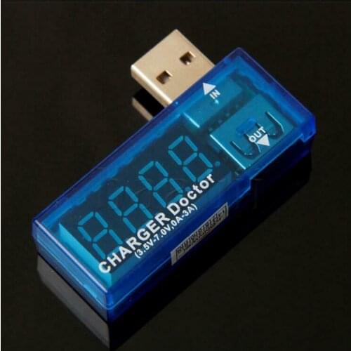 USB Power Amp Meter Tester Charging Monitor Voltage Current Multimeter MA
