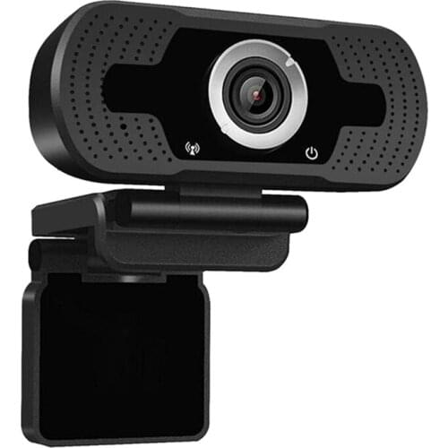 W8 Webcam 1080P Full HD Fixed Focus PC Camera Web Camera with Microphone IP Camera for PC Computer Laptop