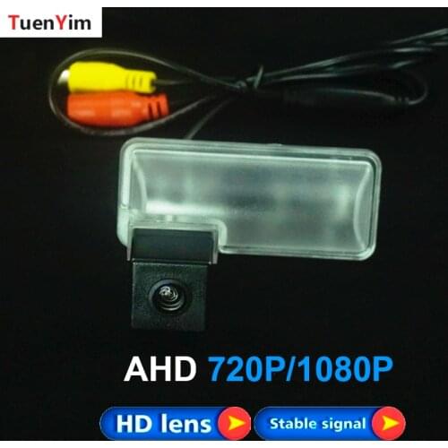 AHD 720P 1080P Night Vision Waterproof Car Rear View backup Camera for Subaru Forester 2013 Waterproof Parking Camera