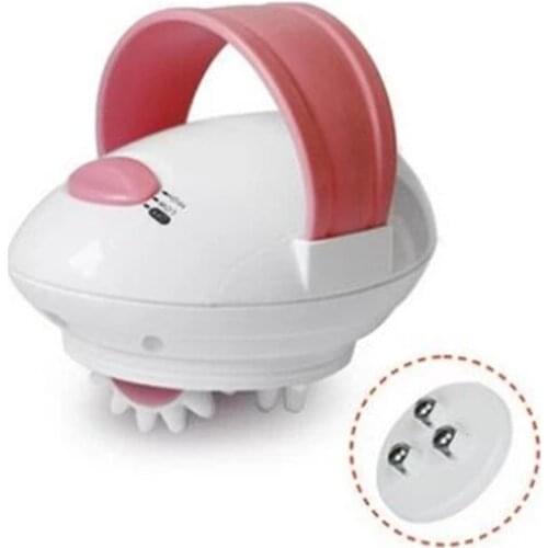 Gear massager mini deduce grease massage convenient type 3 d whole body massage instrument scrapping deduce grease