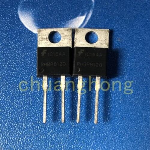 1pcs/lot RHRP8120 8A 1200V original packing new Fast recovery rectifier tube TO-220 RURP8120