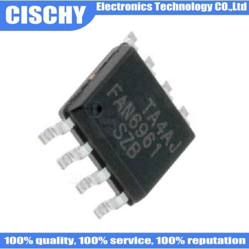 1pcs/lot SG6961SZ SG6961 FAN6961SZB FAN6961SYB FDS6961A FAN6961 SOP-8 In Stock