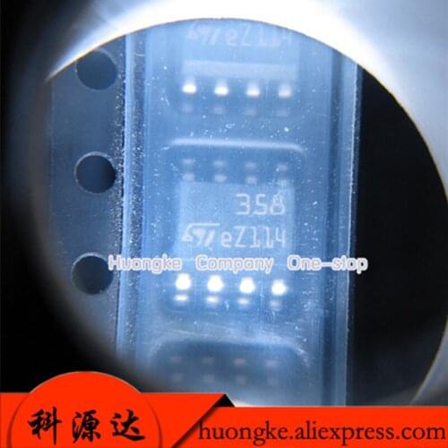 10PCS/LOT LM358 LM358DR SOP8 IN STOCK
