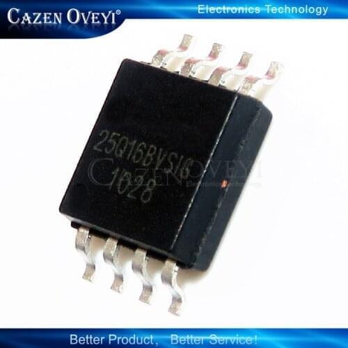 10piece W25Q16DVSSIG W25Q16DVSIG 25Q16DVSIG 25Q16 SOP-8 In Stock