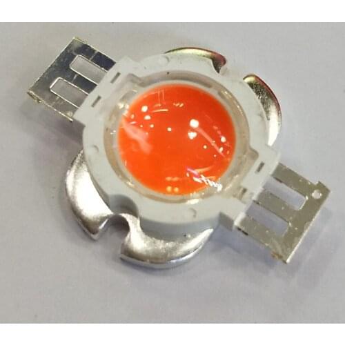 10x 10W 400-840NM Full Spectrum Pink/White High Power LED Grow Emitter with 60 degree lens