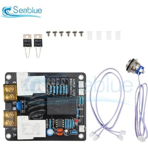 16PCS/24PCS Light Touch Dual Temperature Control Switch High-power Soft Start Board HF-105F-1 Relay Terminal Type