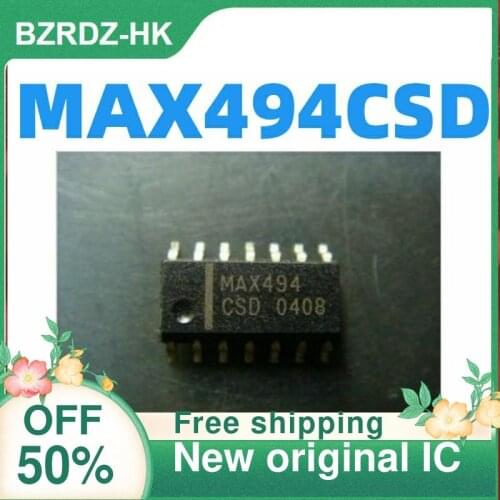 2-10PCS/lot MAX494 MAX494CSD MAX494ESD nuevo original