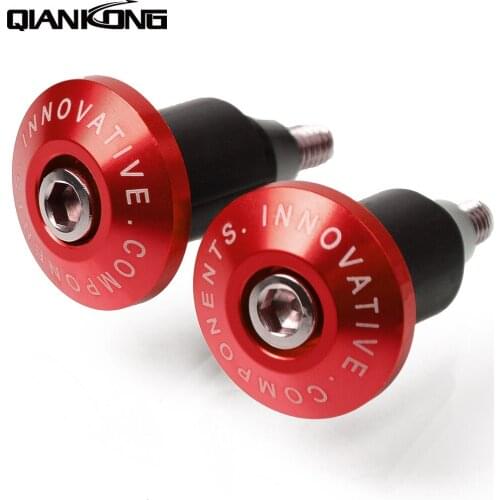 22mm 7/8" Motorcycle Aluminum Handlebar Grips Bar Ends Sliders For Honda Hornet 600 S Hornet 900 Integra 700 NC700X ABS VTR 10