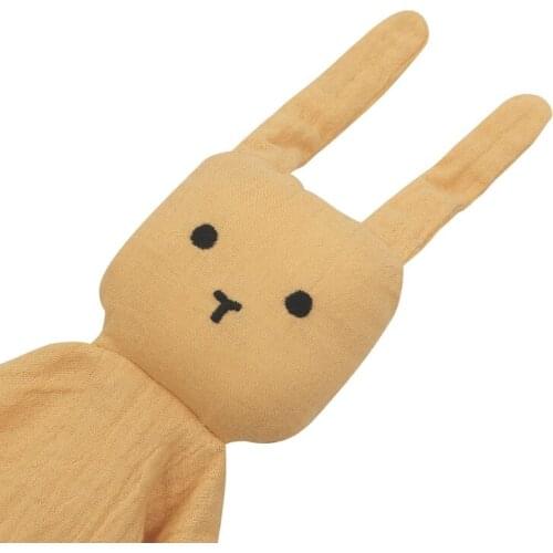 87HD Baby Toys Cartoon Soothe Appease Towel Appease Doll For Newborn Soft Comforting Towel Sleeping Toy Gift