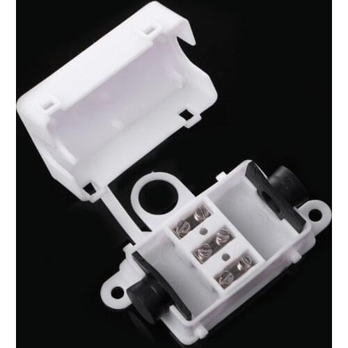 9A 250V AC 3 Pin IP44 Waterproof Electrical Cable Wire Connector Junction Box