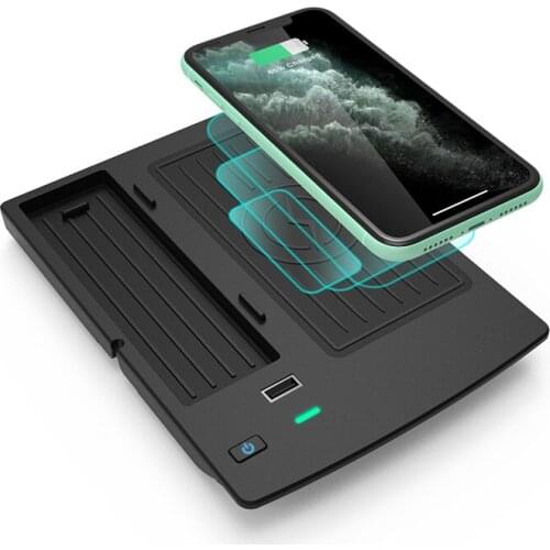 Car Wireless Charger for Honda Accord Ten 2018 2019 2020 2021 Mobile Phone Charging Fast Car Charger Wireless Charging