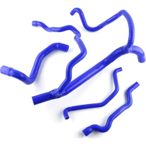 Car Silicone Radiator Coolant Hose Kit For Renault Clio 172/182 RS Cup High Performance Pressure Temperature