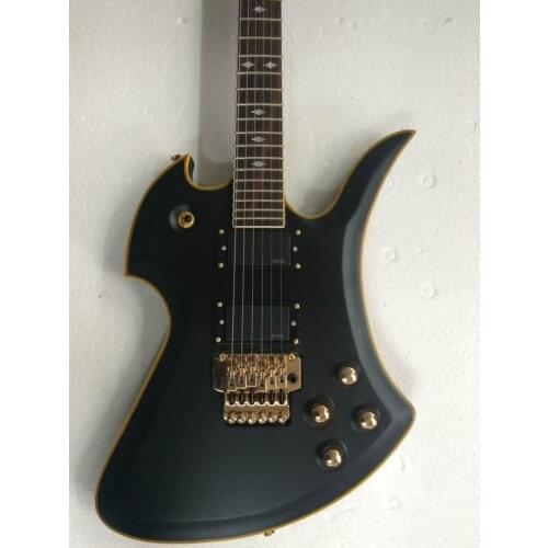 2019 new + factory + B. C. Rich mockingbird electric guitar all gold hardware strange shape mockingbird guitar Free Shipping