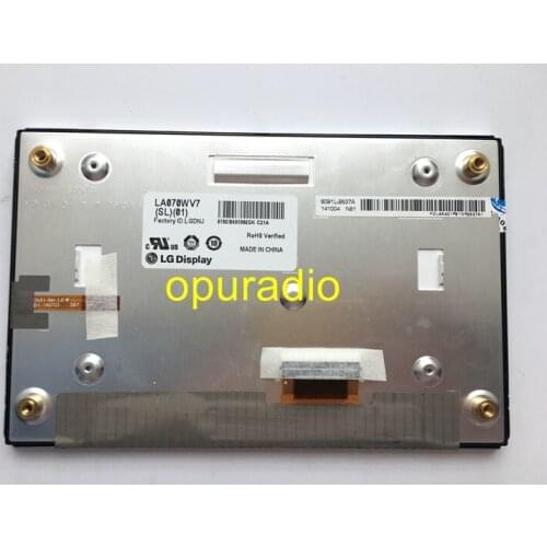 Free DHL Brand new 7 Inch LCD display LA070WV7-SL01 LA070WV7(SL)(01) screen panel for Hyundai I40 Kia car DVD navigation