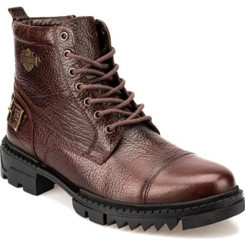 Mens Brown Boots