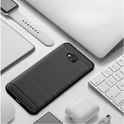 Carbon Fiber Case For Asus Zenfone 4 Selfie Pro ZD552KL ZB553KL ZD553KL AR ZS571KL V V520KL Ares ZS572KL Case TPU Silicone Case