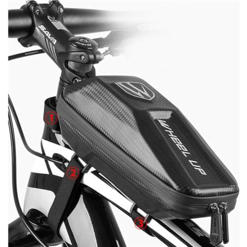 Faroot Cycling Bike Bicycle Top Front Tube Bag Waterproof Frame Bag Big Capacity Bicycle Pannier Case Bike Accessories