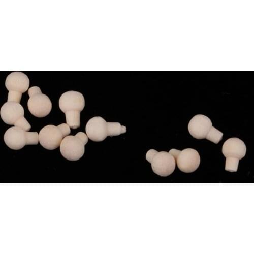 Dollhouse DIY Hardware Miniature Handles 1/12 Scale Door Drawer Accessories