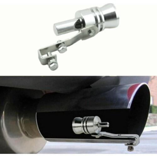Car Turbo Sound Whistle Muffler Exhaust Pipe For Hyundai IX35 IX45 Sonata Verna Solaris Elantra Tucson Mistra IX25 I30
