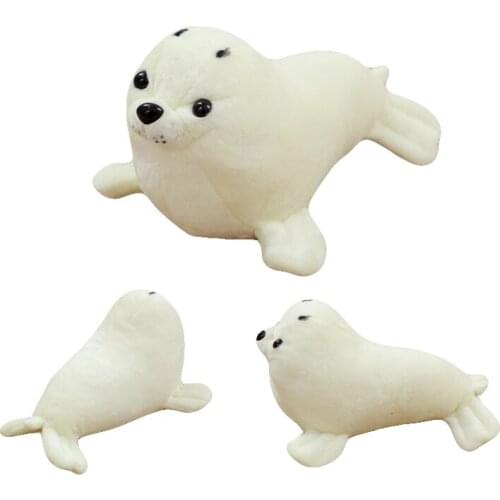 30-60cm Polar ocean underwater world simulation seal and sea lion doll plush toy pillow doll birthday childrens gift