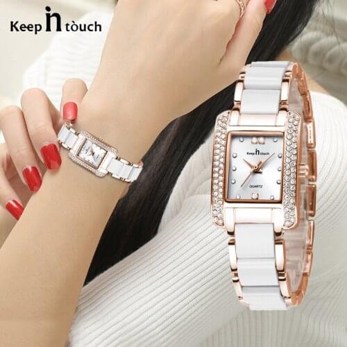 LIWO Ceramic Ladies Watch