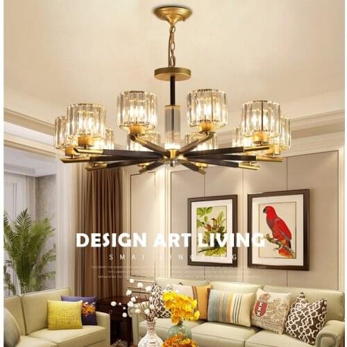 Modern Luxruy Led Chandeliers Ceiling Crystal Lamp For Living room Kichen Dining room Hanging Lamp Kids Bedroom Indoor Lighting