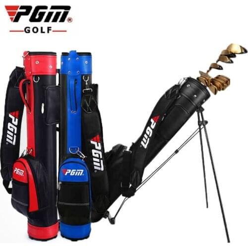Multifunctional Pgm Rack Golf Bag With Bracket Gun Bag For Men And Women Can Hold 9 Clubs Golf Pack D0063