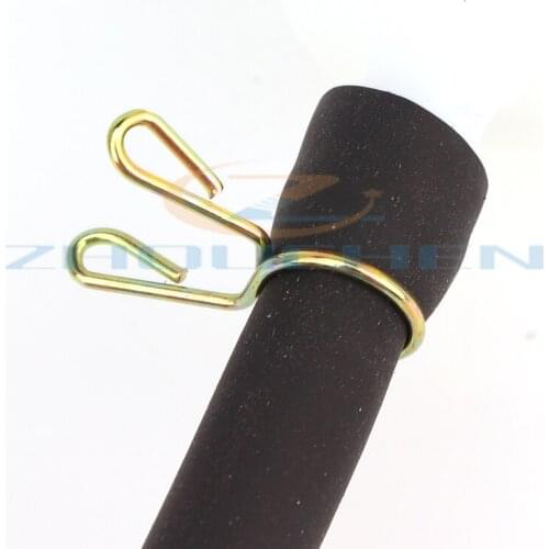 Motorcycle Gasoline Pipe Circlip Tubing Clamp Tubing Clip Tubing Clamp Fuel Pipe Tubing Spring Clip M8