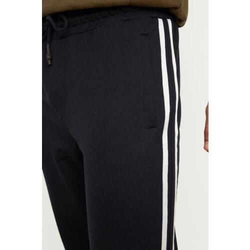 Trendyol Male Stripe Fitted Sweatpants TMNSS20EA0050