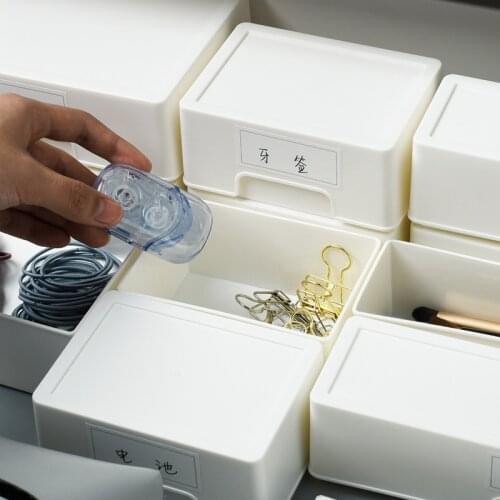 Large Capacity Plastic Cosmetics Storage Box Jewelry Earring Bead Screw Holder Display Organizer Container Sundries Organizer