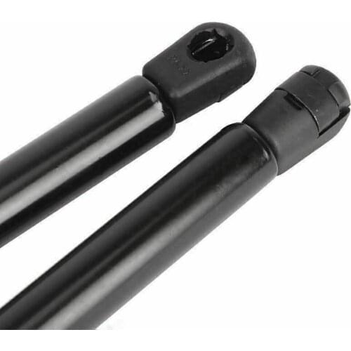 Stainless Steel Support Rod 1Pair Black Gas Cylinder 1997-2004 Durable