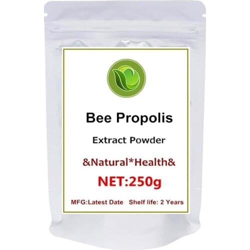 Bee Propolis Powder 70% Propolis Falvonoids Supports Immune System