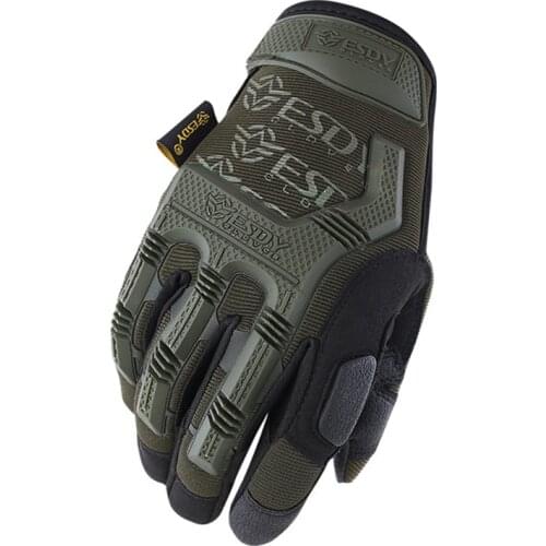Hard Knuckle Tactical Gloves Army Military Combat Airsoft Fight Climbing Shooting Paintball Full Finger Gloves