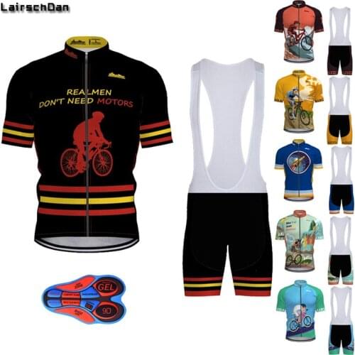 SPTGRVO Pro Cycling Clothing Road Bike Jersey Set For Men Black Cycling Uniform Ropa MTB Bicycle Suits Camisa Ciclismo Masculina