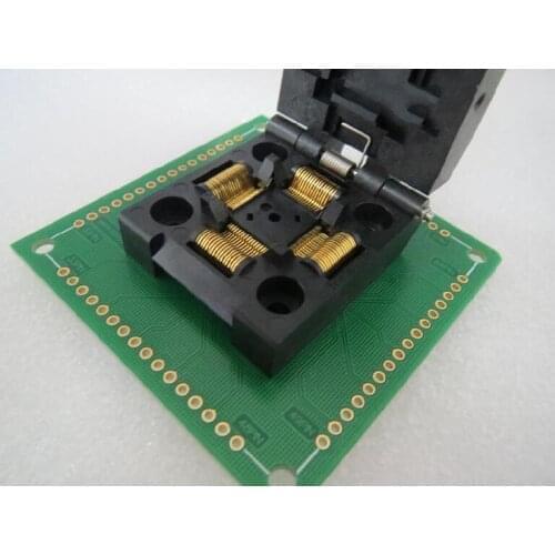 Original YAMAICHI IC Tester IC51-0644-807 TQFP64 DIP64 programming seat QFP64 Adapter LQFP64 Programmer