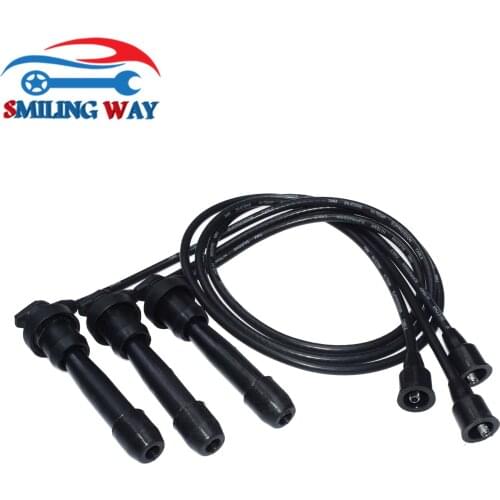 Ignition Spark Plug Wires Cable 27501-39A70 2750139A70 For Hyundai Santa Fe XG350 & Kia Amanti 3.5L 3500CC V6 GAS DOHC