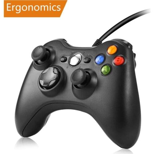 5 Colors Gamepad For Xbox 360 Wired Controller For XBOX 360 Controle Wired Joystick For XBOX360 Game Controller Gamepad Joypad