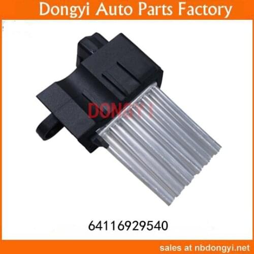 Blower Motor Resistor Assembly For 64116929540