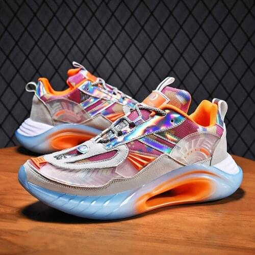 Running Shoes for Men Sports Shoes Stability Light Lace-up Sneaker Outdoor Jogging Athletics Footwear