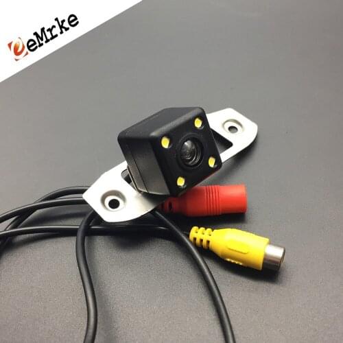 LEDs Car Rear View & Night Vision HD CCD Camera for Volvo S40 S40L 2005~2012 Reverse Parking Camera