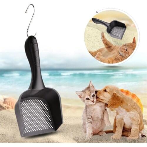Pet Products Cat Litter Scoop Pet Poo Shovel Plastic Durable Pet Poo Shovel Practical Pets Poop Scooper Cat Litter Scoop Scooper