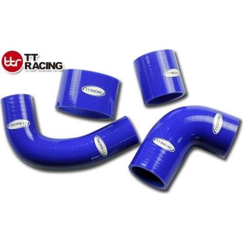 TT1865BL - Silicone Intercooler Turbo Boost Hose Kit - Subaru GC8 EJ20 STI Ver 3-4 Blue