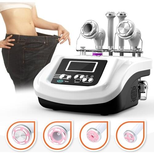 S-SHAPE 30K UltraSound Cavi &RF EMS Electroporation Vacuum Suction RF Body Face Care Multifunction Slim Machine