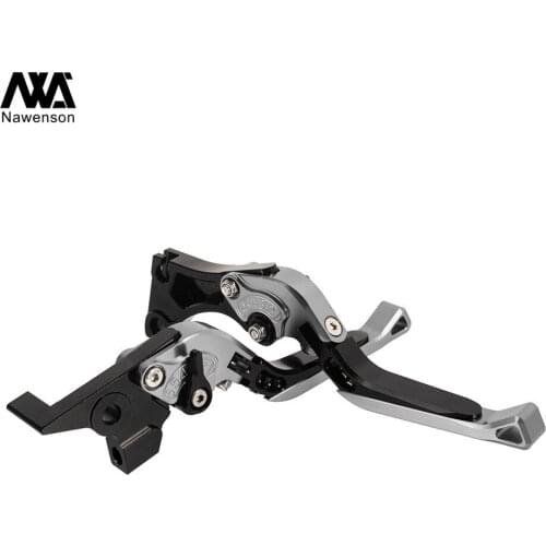 Motorcycle Extendable Adjustable Foldable Left Right Levers Brake Clutch Handle for S1000RR S1000R 2015-2019